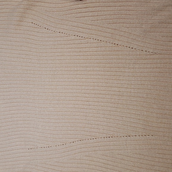 🎄2/15🎄Inextenso pink blush cut out sweater - Picture 4 of 5